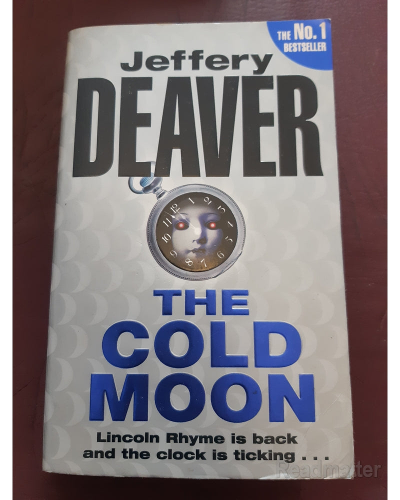 Front Cover Of The Best-Selling Book The Cold Moon Deaver, Jeffery