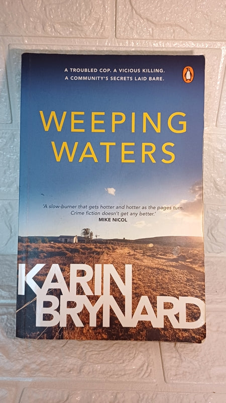 Front Cover Of Weeping Waters (Karin Brynard)