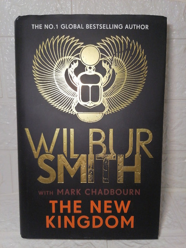 Front Cover Of The New Kingdom (Ancient Egypt, #7) (Wilbur Smith)