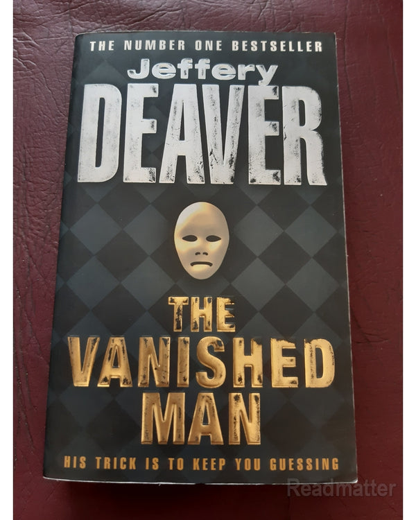 Front Cover Of The Vanished Man (Deaver, Jeffer)