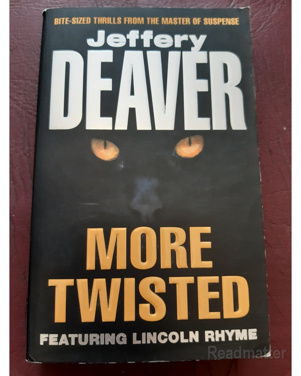 Front Cover Of More Twisted (Deaver, Jeffery))