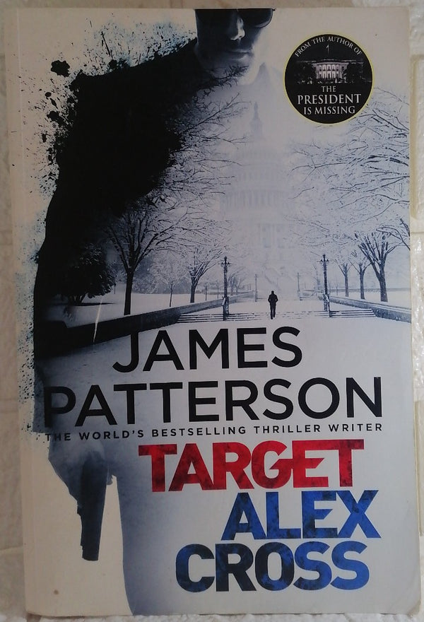 Front Cover Of Target: Alex Cross (Alex Cross, #26) (James Patterson)