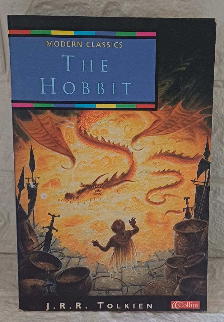 Front Cover Of The Hobbit (J.R.R. Tolkien; David Wyatt)