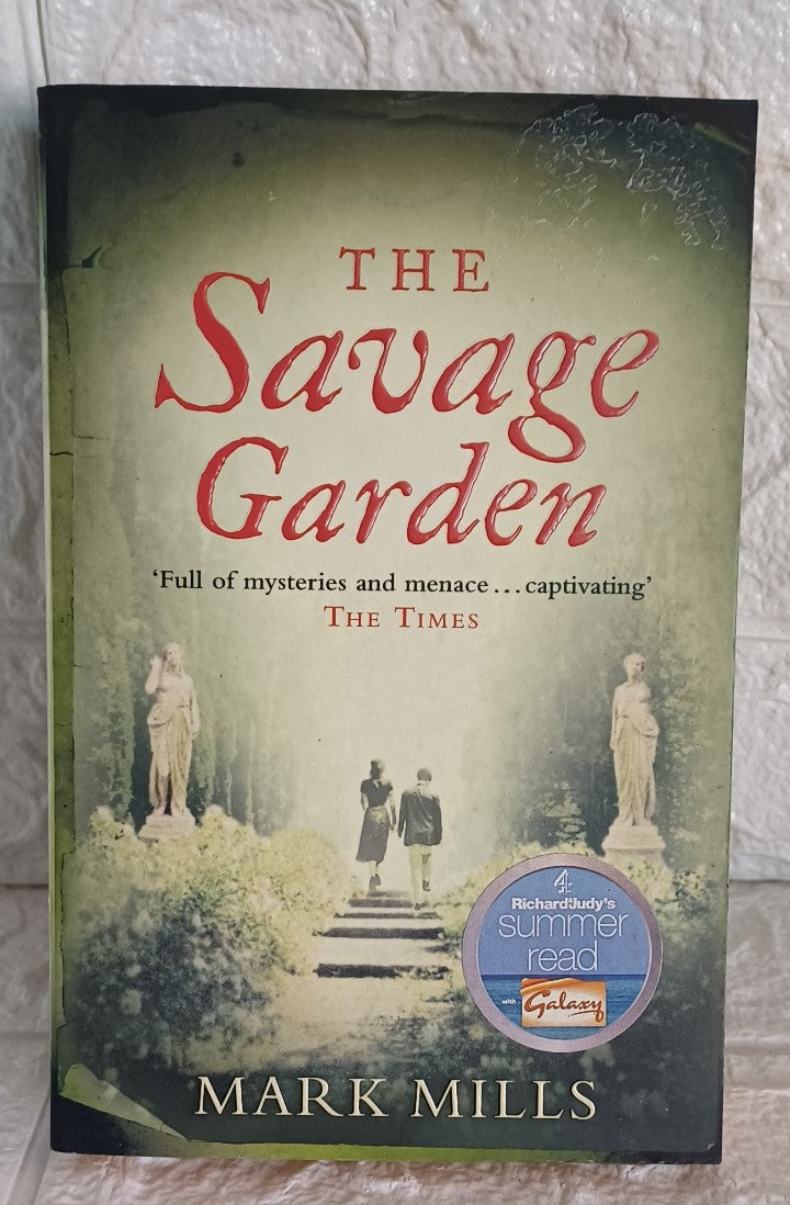 Front Cover Of The Savage Garden (Mark Mills)