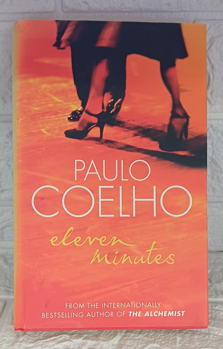 Front Cover Of Eleven Minutes (Paulo Coelho)