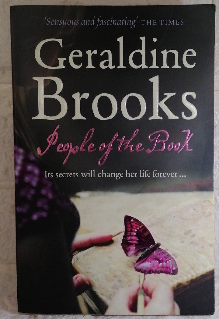 Front Cover Of People of the Book (Geraldine Brooks)