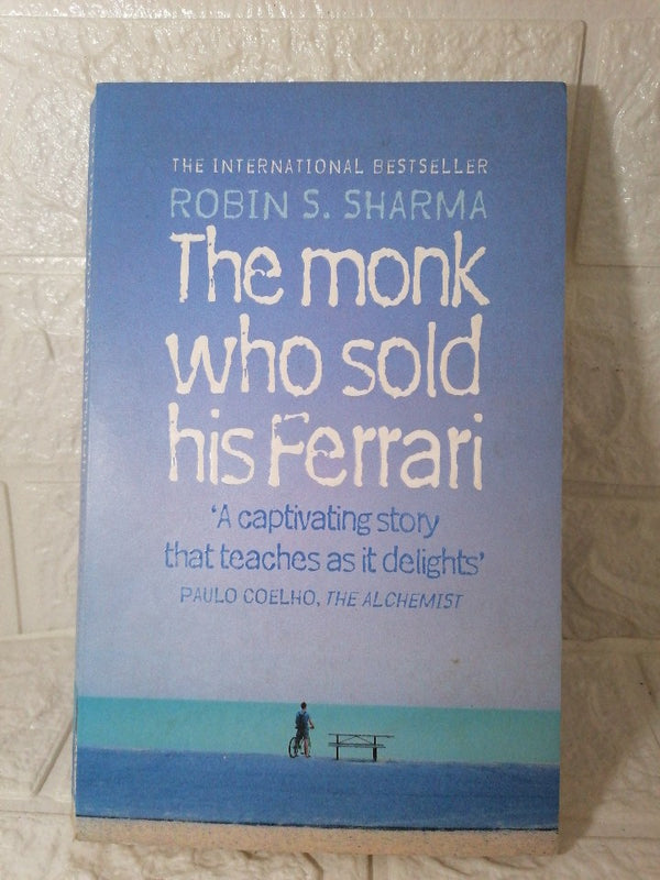 Front Cover Of The Monk Who Sold His Ferrari (Robin Sharma)