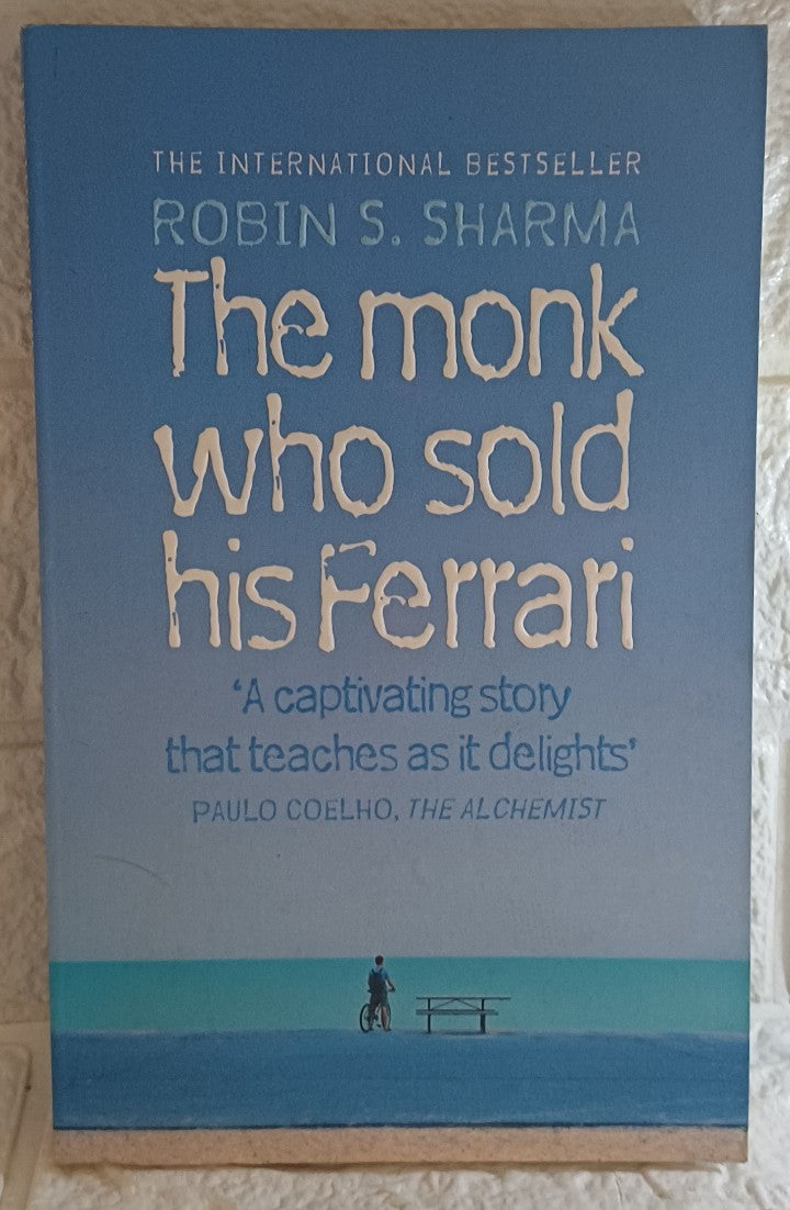Front Cover Of The Monk Who Sold His Ferrari (Robin Sharma)