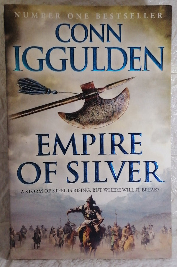 Front Cover Of Empire of Silver (Conn Iggulden)