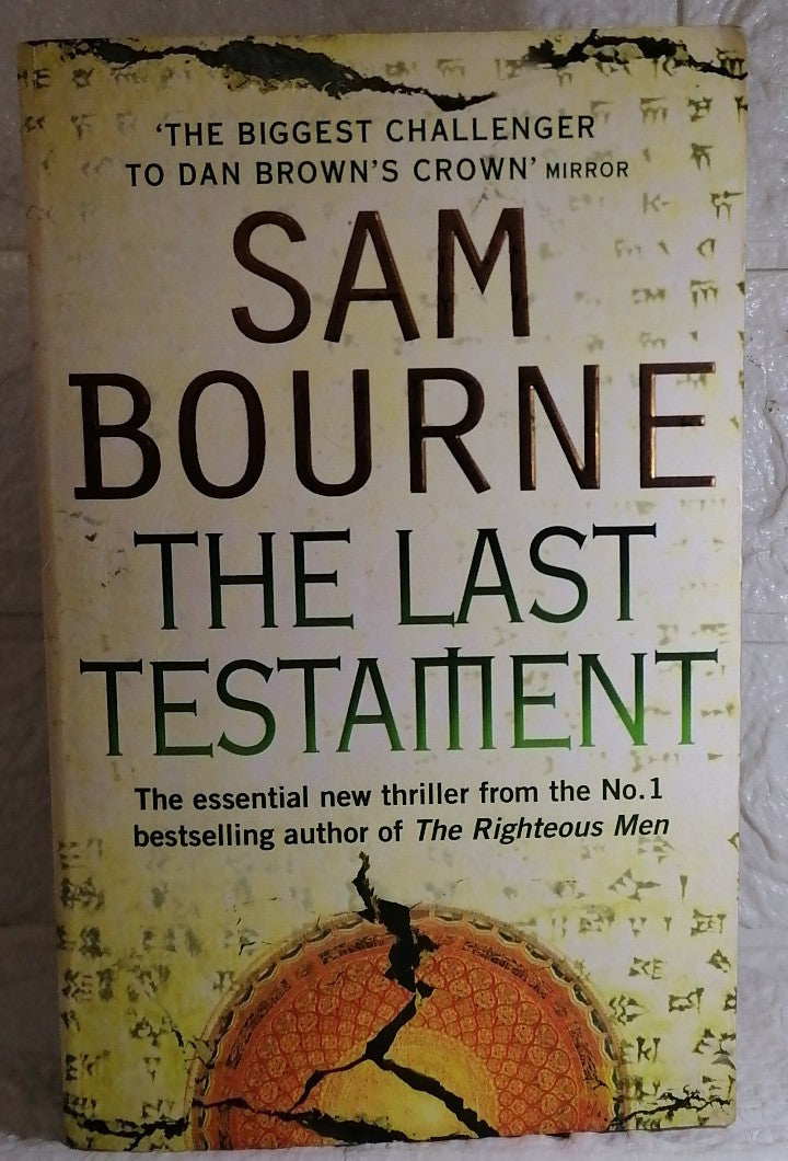 Front Cover Of The Last Testament (Maggie Costello, #1) (Sam Bourne)