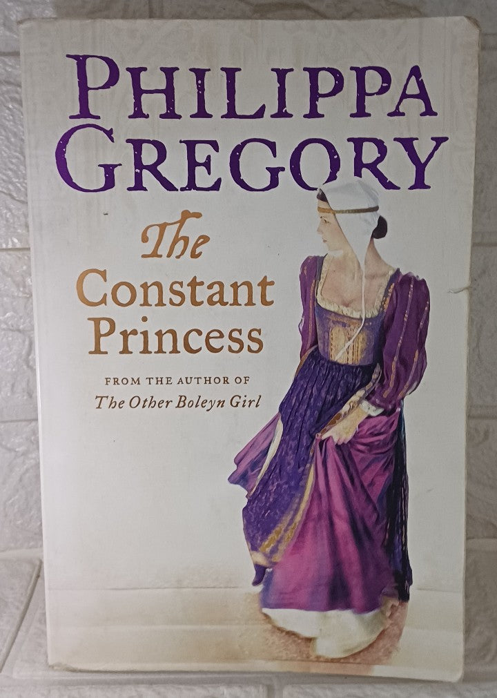 Front Cover Of The Constant Princess (Philippa Gregory)