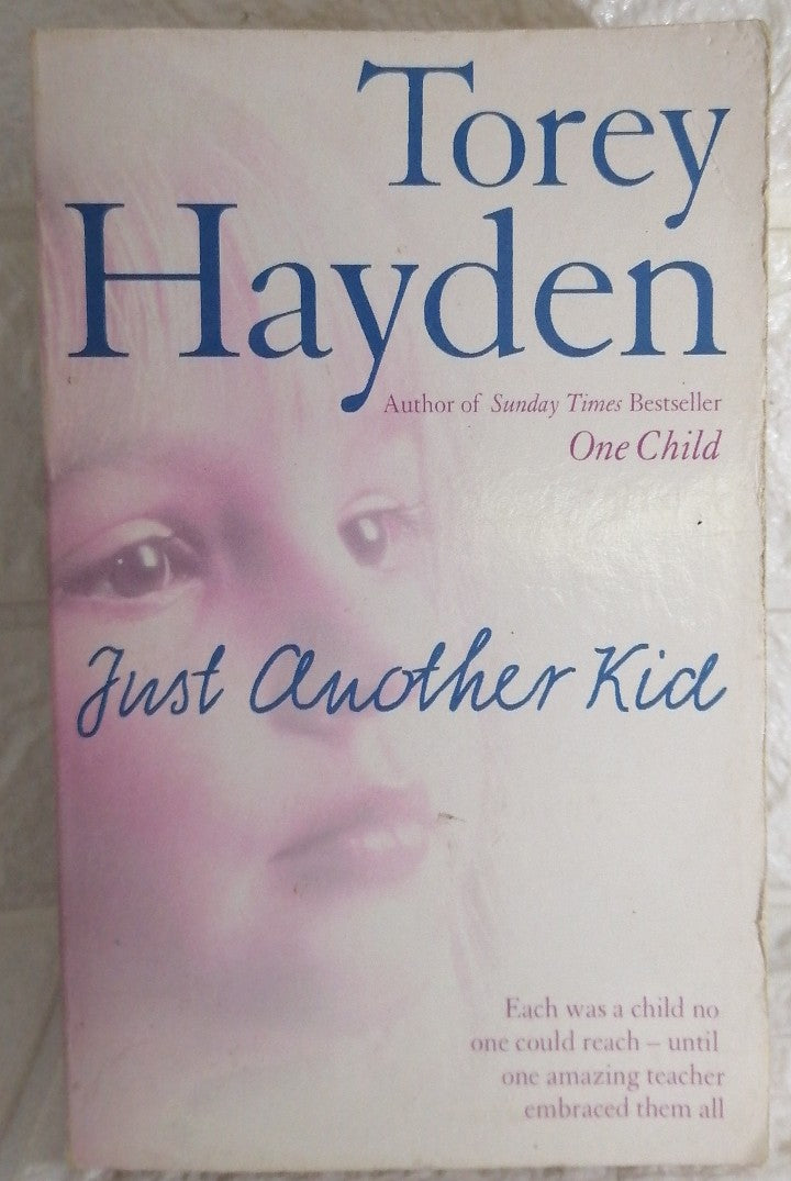 Front Cover Of Just Another Kid (Torey L. Hayden)