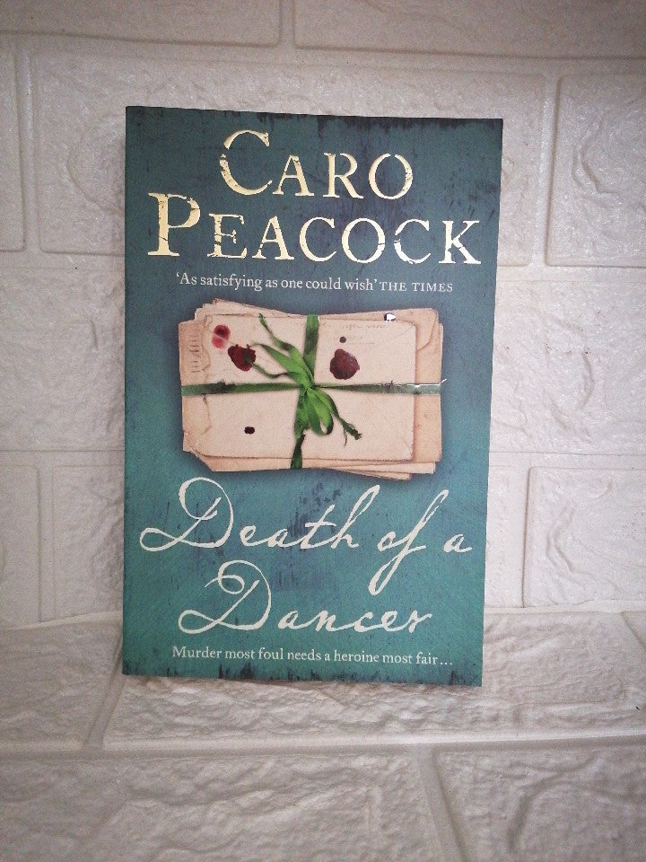 Front Cover Of Death of a Dancer (Liberty Lane, #2) (Caro Peacock )