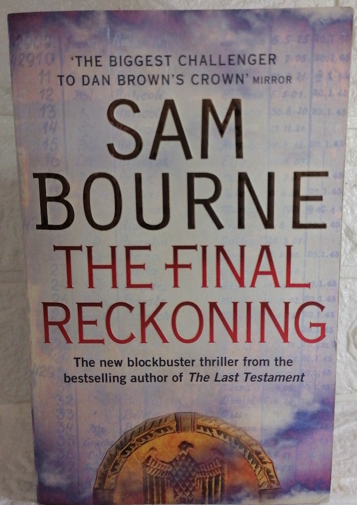 Front Cover Of The Final Reckoning (Sam Bourne)