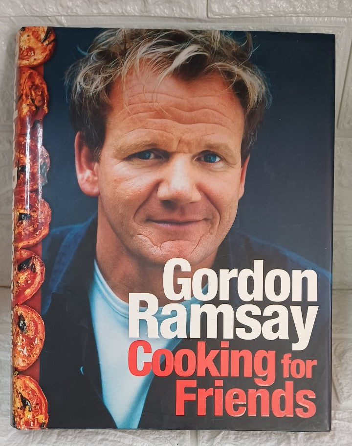 Front Cover Of Cooking for Friends (Gordon Ramsay)