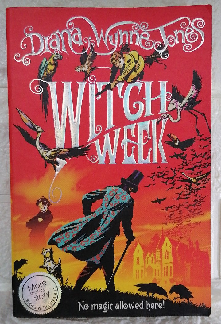 Front Cover Of Witch Week (Chrestomanci, #3) (Diana Wynne Jones)