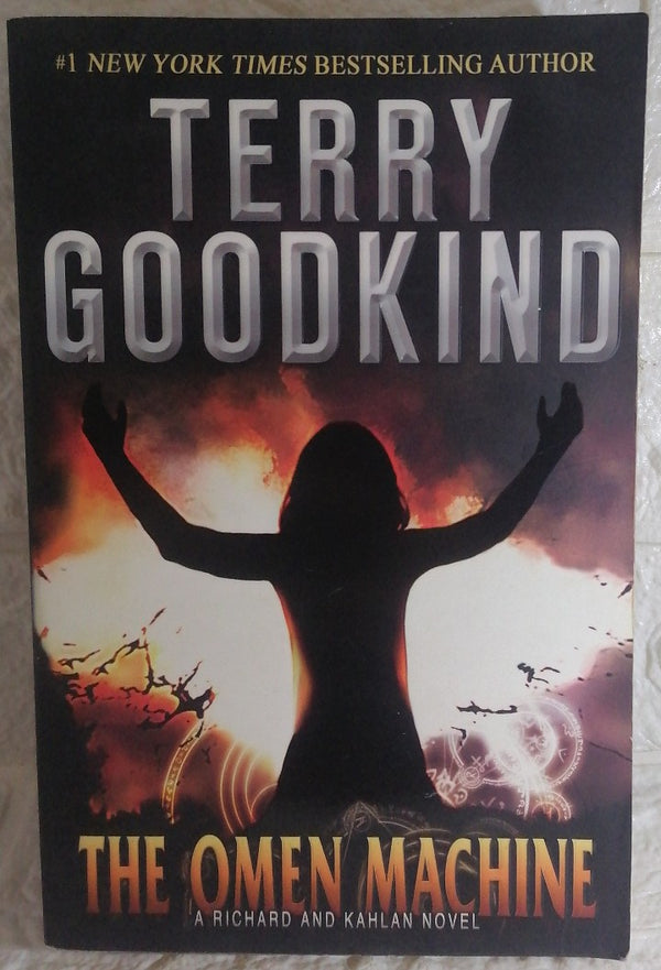 Front Cover Of the omen machine (Terry Goodkind)
