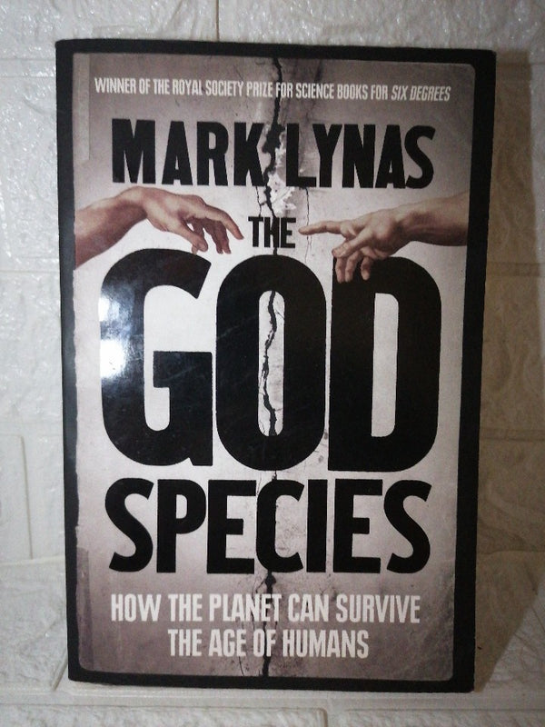 Front Cover Of The God Species (Mark Lynas)