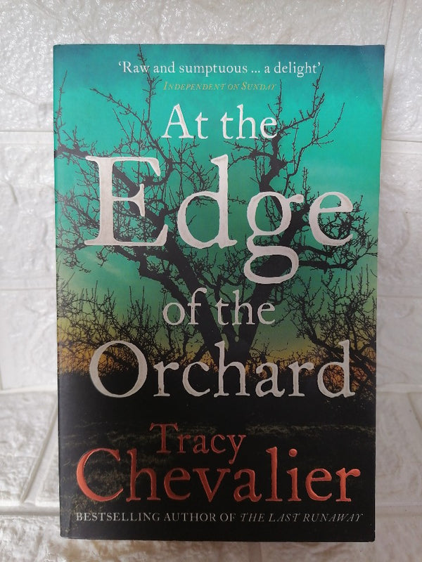 Front Cover Of At the Edge Of The Orchard (Tracy Chevalier)