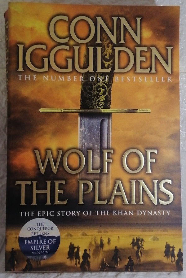 Front Cover Of Wolf of the Plains (Conqueror, #1) (Conn Iggulden)