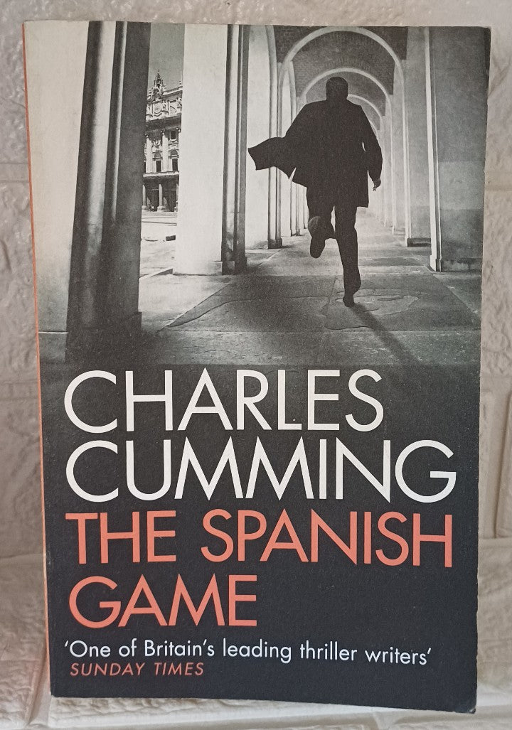 Front Cover Of The Spanish Game (Alec Milius, #2) (Charles Cumming)