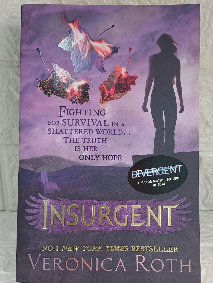 Front Cover Of Insurgent (Divergent, #2) (Veronica Roth)