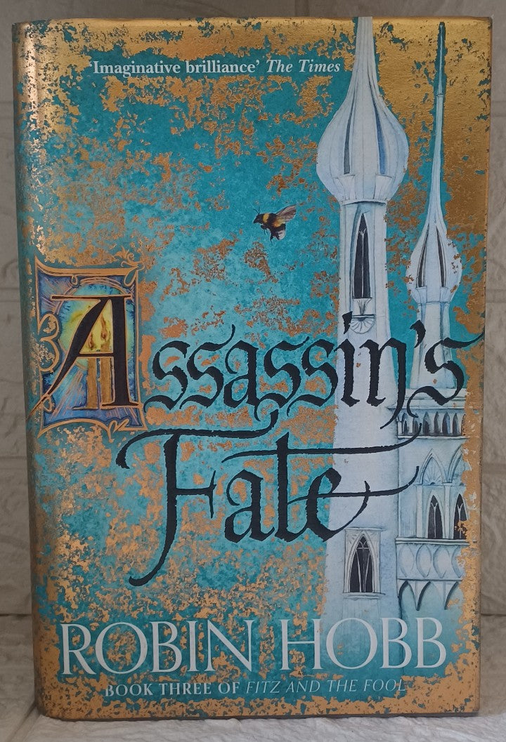Front Cover Of Assassin's Fate (The Fitz and the Fool, #3) (Robin Hobb)