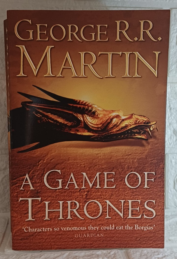 Front Cover Of A Game of Thrones (A Song of Ice and Fire, #1) (George R.R. Martin)