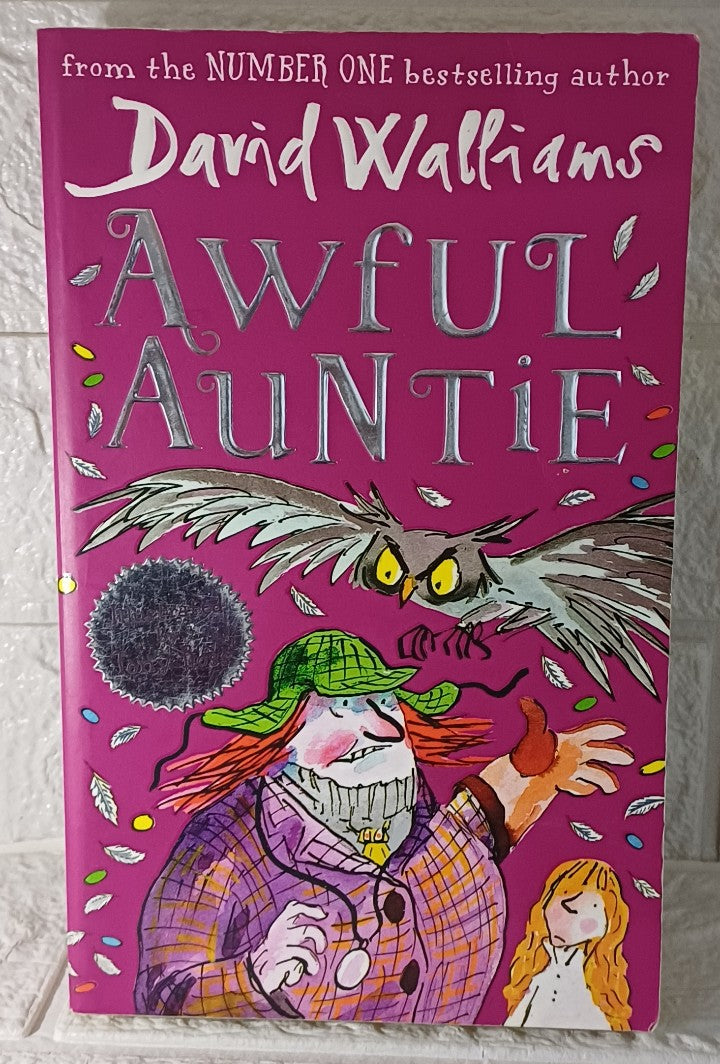 Front Cover Of Awful Auntie (David Walliams)