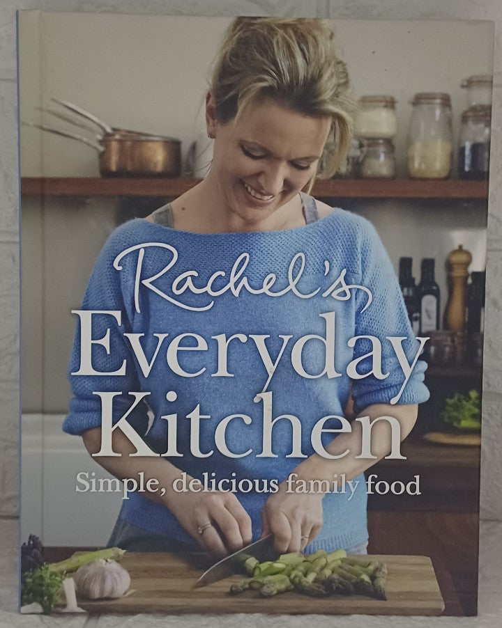 Front Cover Of Rachel's Everyday Kitchen (Rachel Allen)