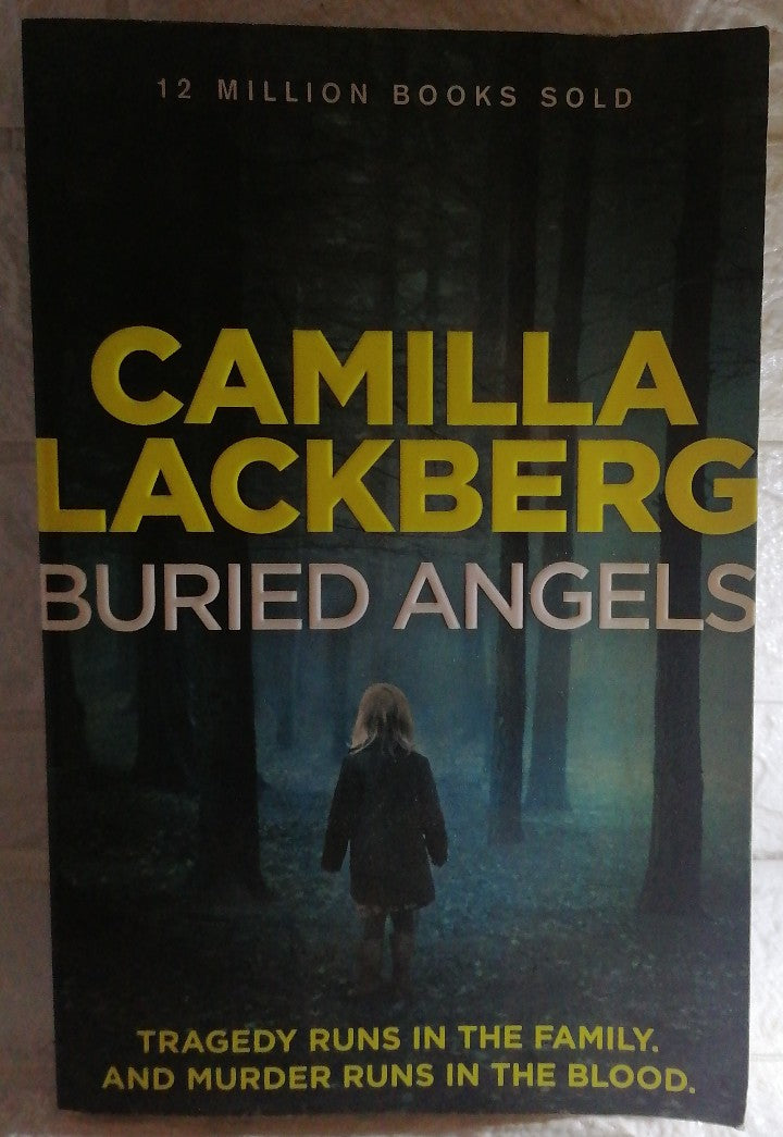 Front Cover Of Buried Angels (Patrik Hedström, #8) (Tiina Läckberg)