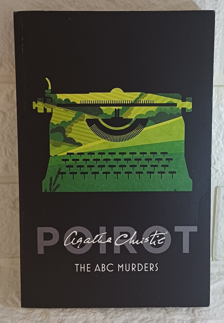 Front Cover Of The ABC Murders (Hercule Poirot, #13) (Agatha Christie)