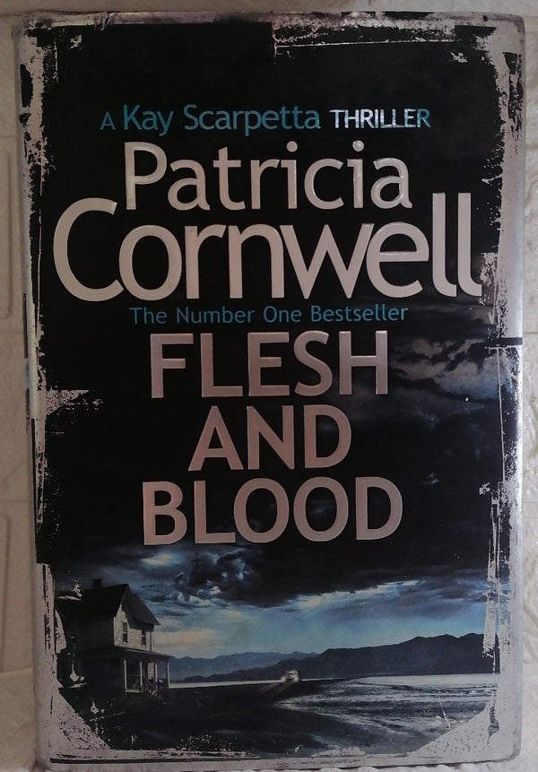 Front Cover Of Flesh and Blood (Patricia Cornwell)