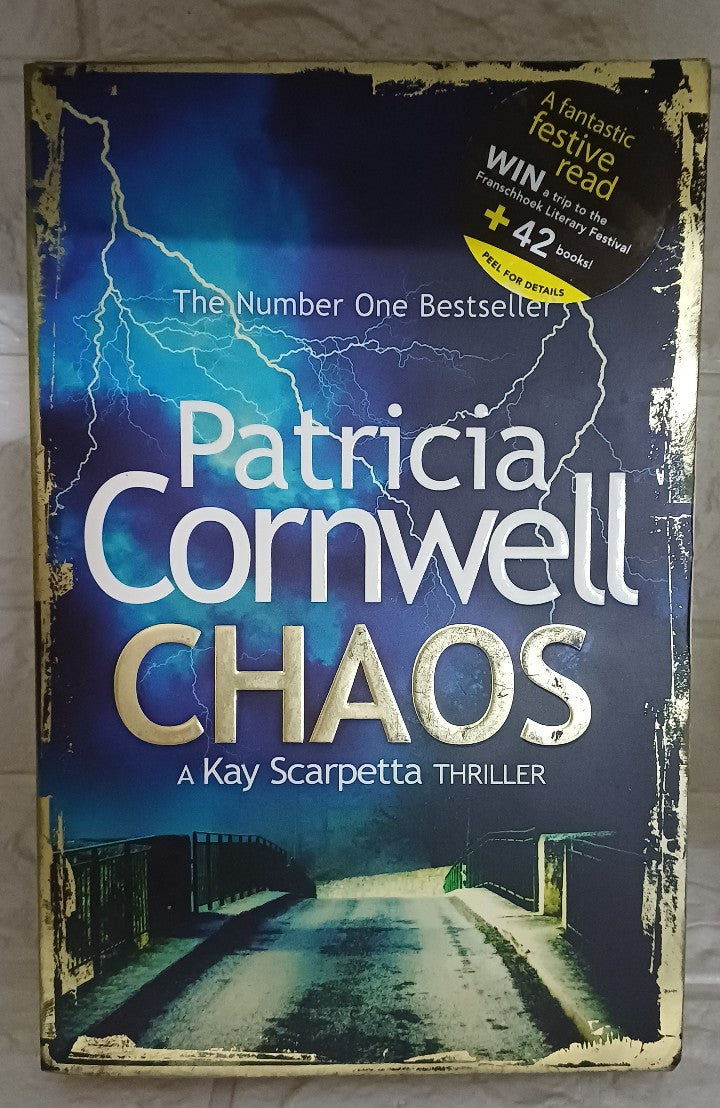 Front Cover Of Chaos (Kay Scarpetta, #24) (Patricia Cornwell)