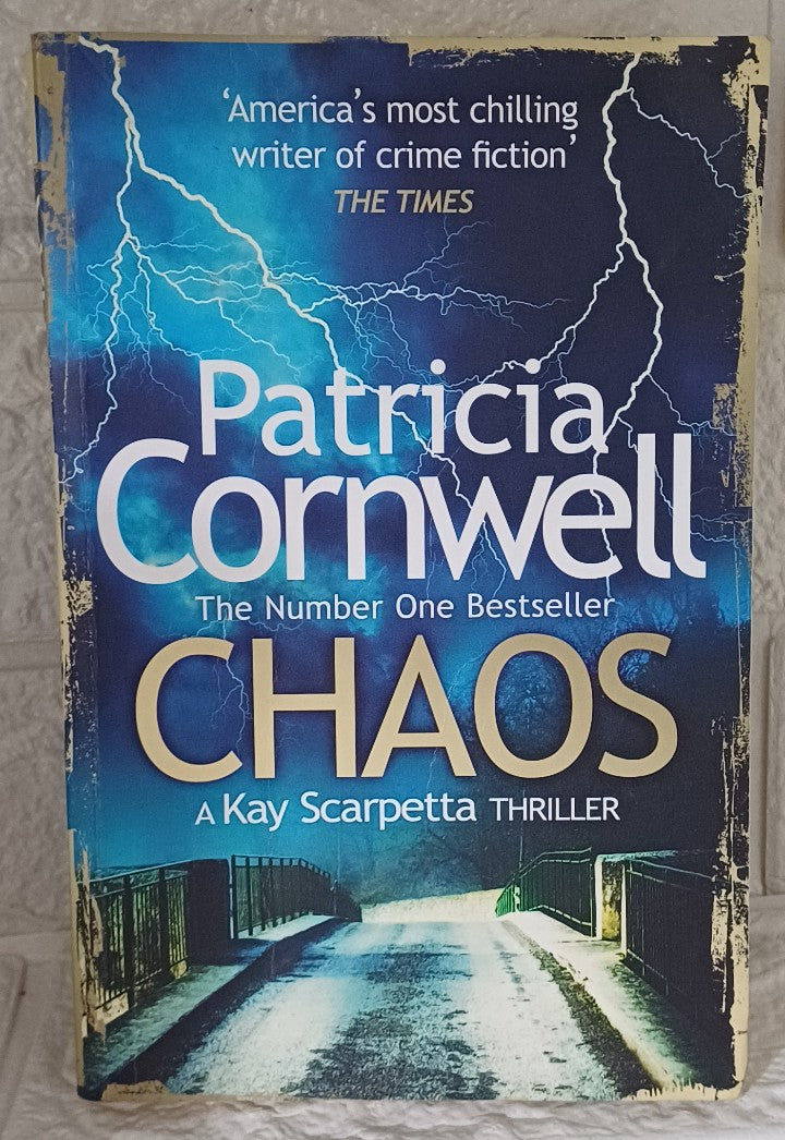 Front Cover Of Chaos (Patricia Cornwell)