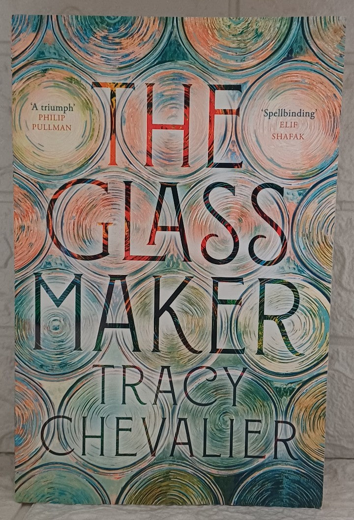 Front Cover Of The Glassmaker (Tracy Chevalier)