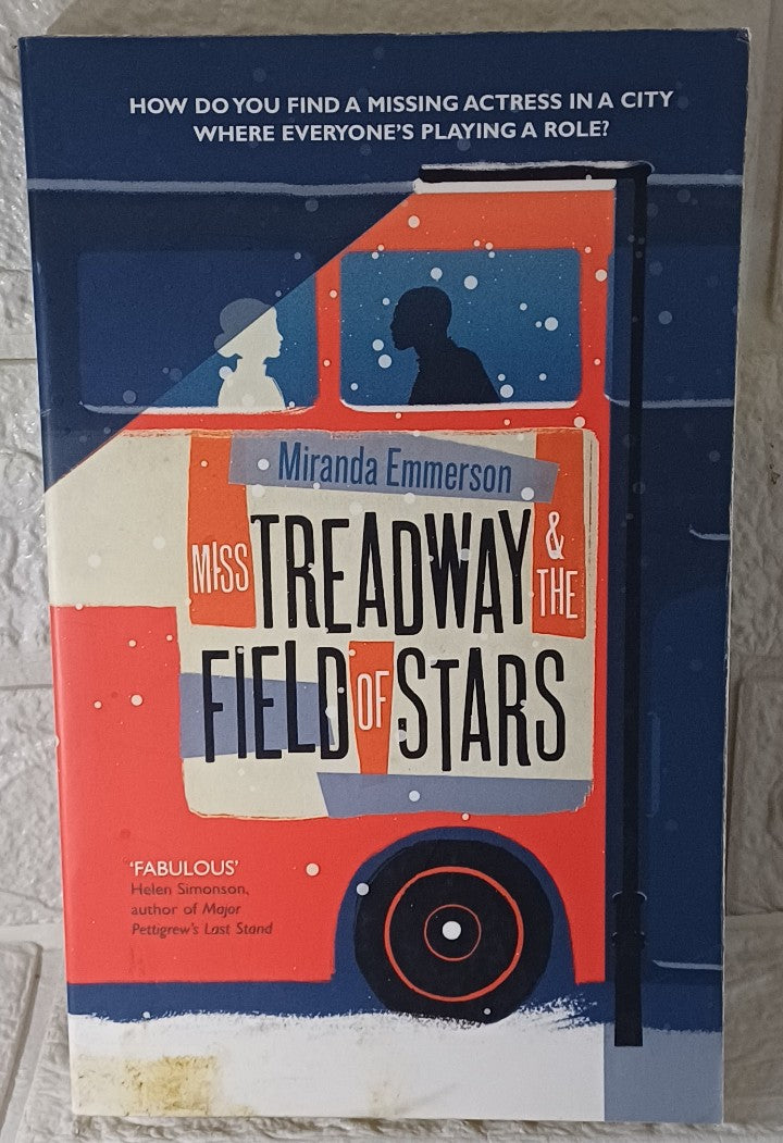 Front Cover Of Miss Treadway the Field of Stars (Miranda Emmerson)
