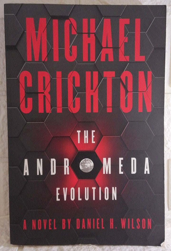 Front Cover Of The Andromeda Evolution (Andromeda #2) (Michael Daniel H.; Crichton Wilson)