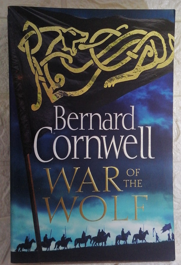 Front Cover Of War of the Wolf (The Saxon Stories, #11) (Cornwell Bernard)