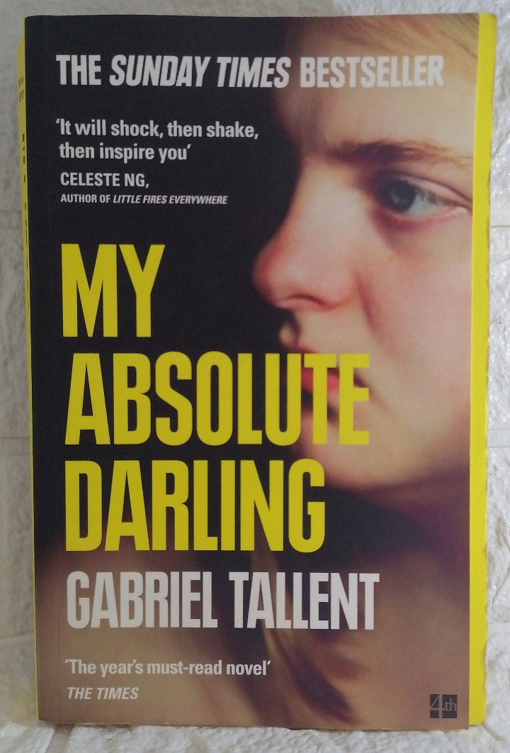 Front Cover Of My Absolute Darling (Gabriel Tallent)