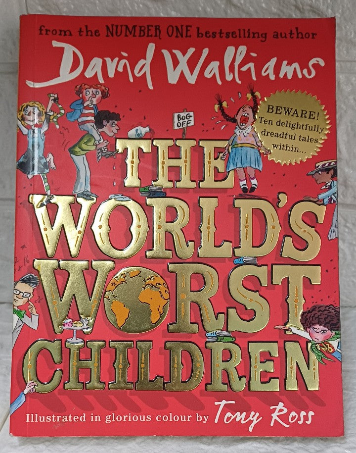Front Cover Of The World's Worst Children (Tony Walliams)