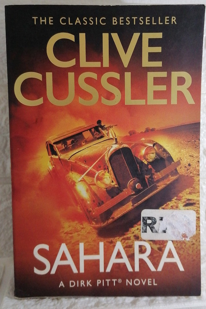 Front Cover Of Sahara (Dirk Clive; Cussler Cussler)
