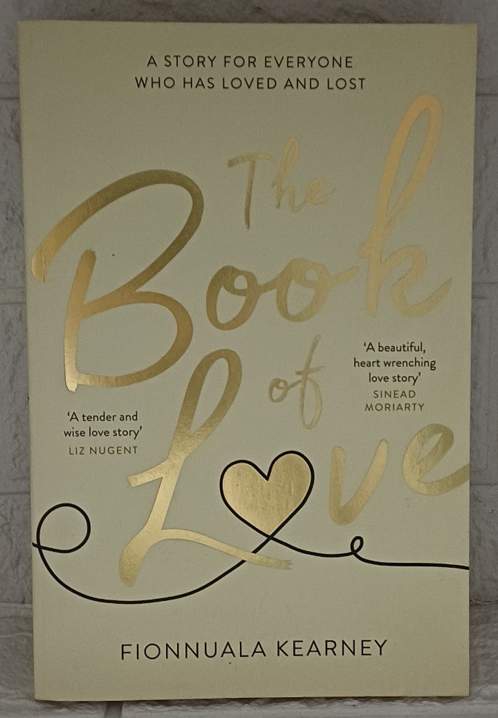 Front Cover Of The Book of Love (Fionnuala Kearney)