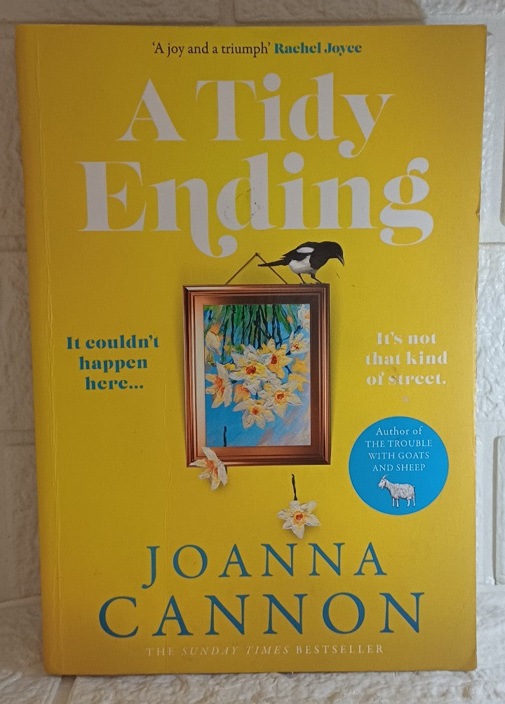 Front Cover Of A tidy ending (Joanna Cameron)