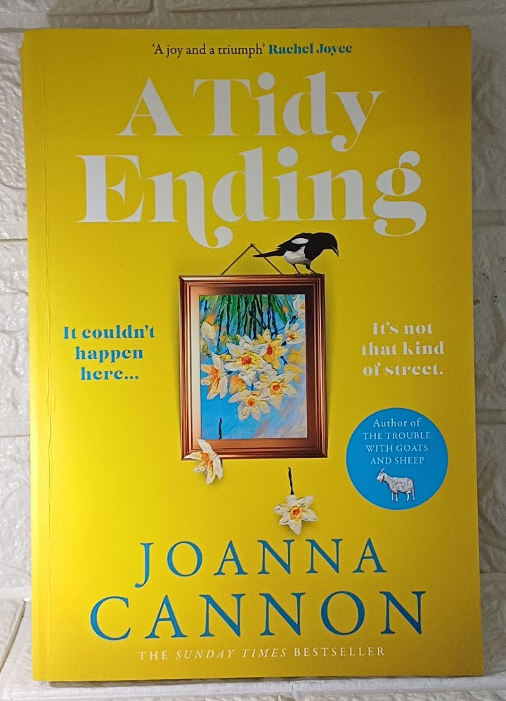 Front Cover Of A Tidy Ending (Joanna Cameron)