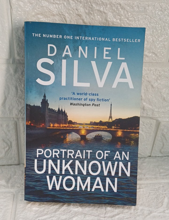 Front Cover Of HarperCollins Portrait of an Unknown Woman. (Daniel Silva)