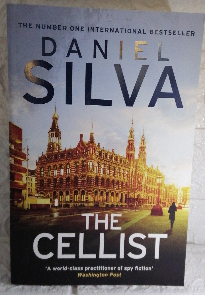 Front Cover Of The Cellist (Gabriel Allon, #21) (Daniel Silva)