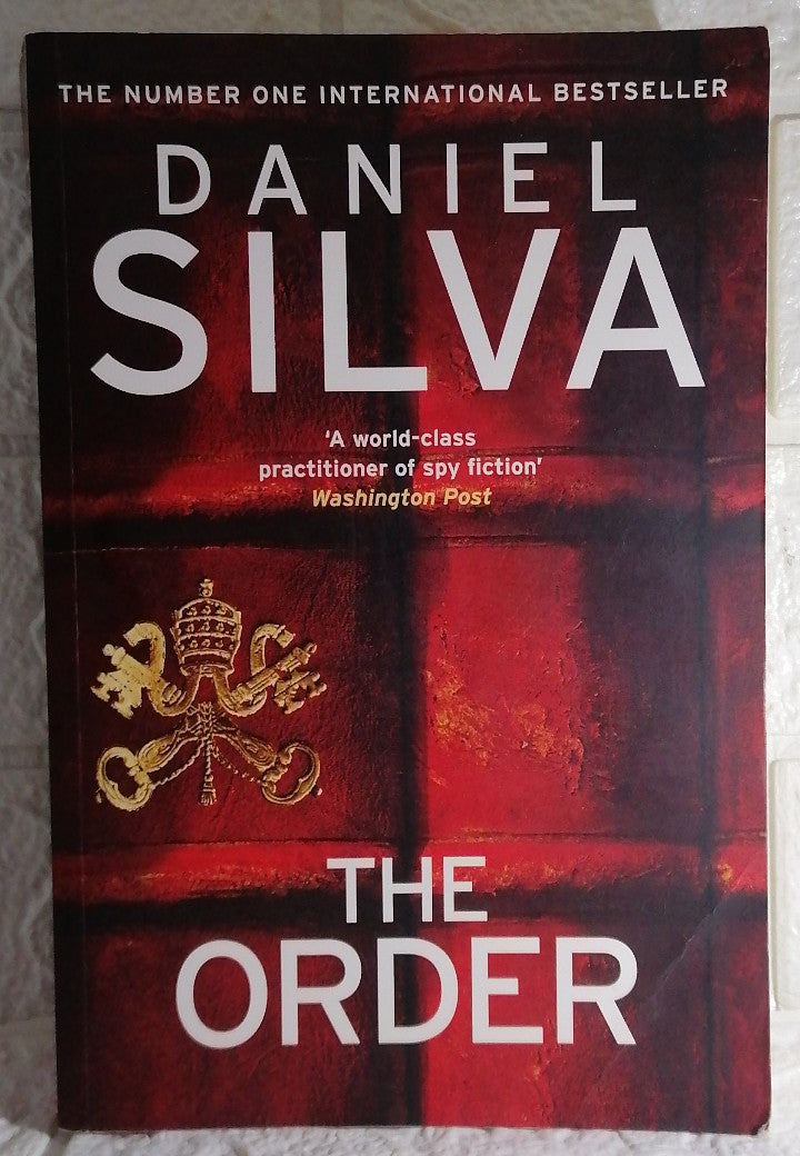 Front Cover Of The Order (Gabriel Allon #20) (Daniel Silva)