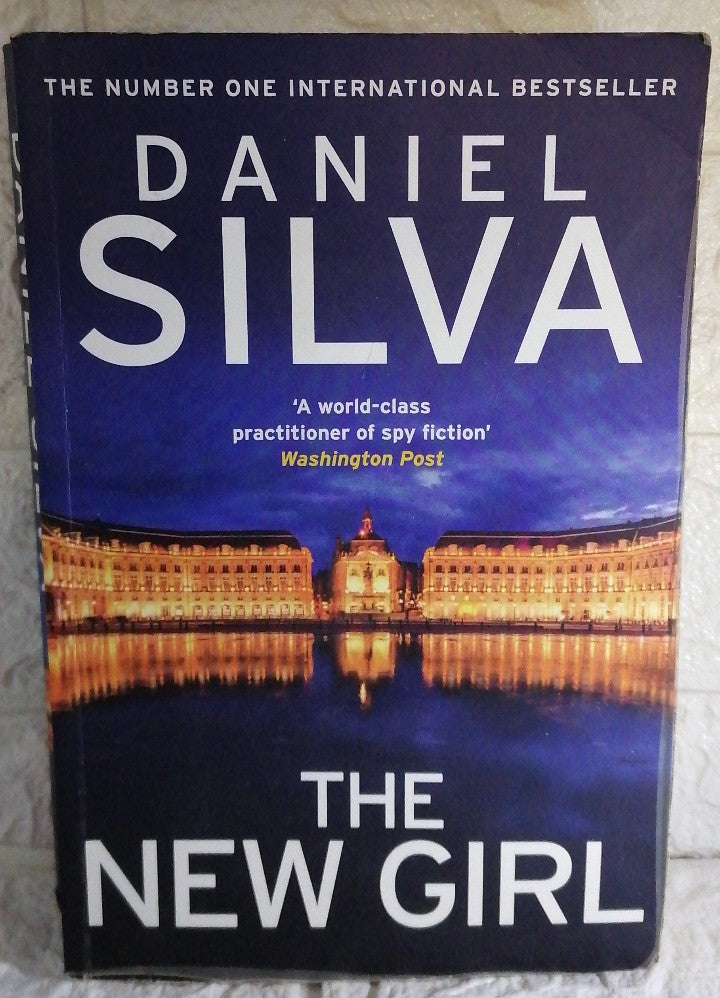 Front Cover Of The New Girl (Daniel Silva)