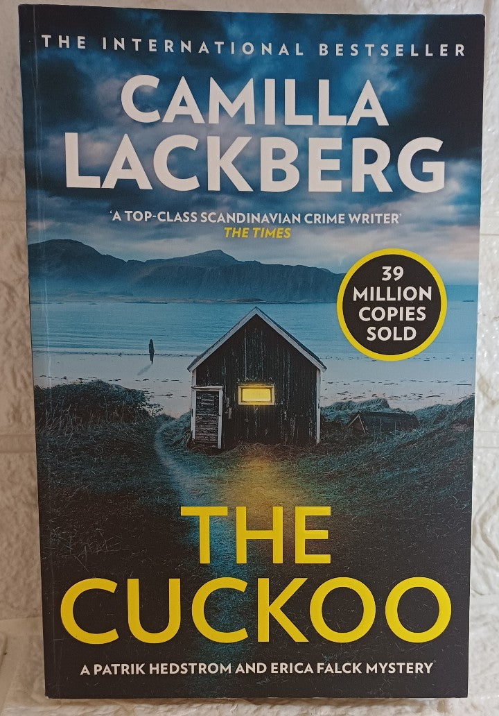 Front Cover Of The Cuckoo (Ian Lackberg)